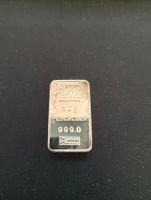 Credit Suisse Feinsilberbarren 50g 999.0