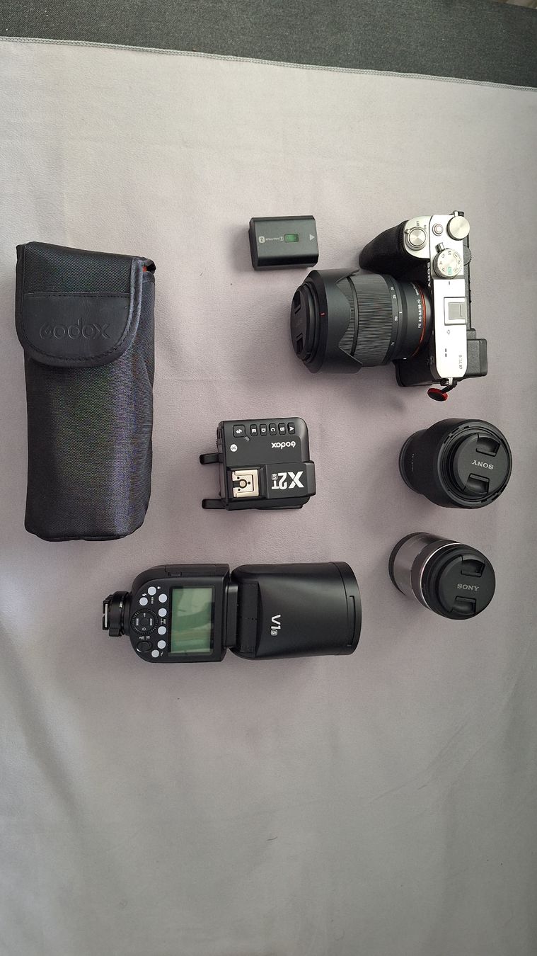 Sony Fotocamera: Sony Alpha 7c ii – Usato da Riehen venduto da 2fastforyou 2