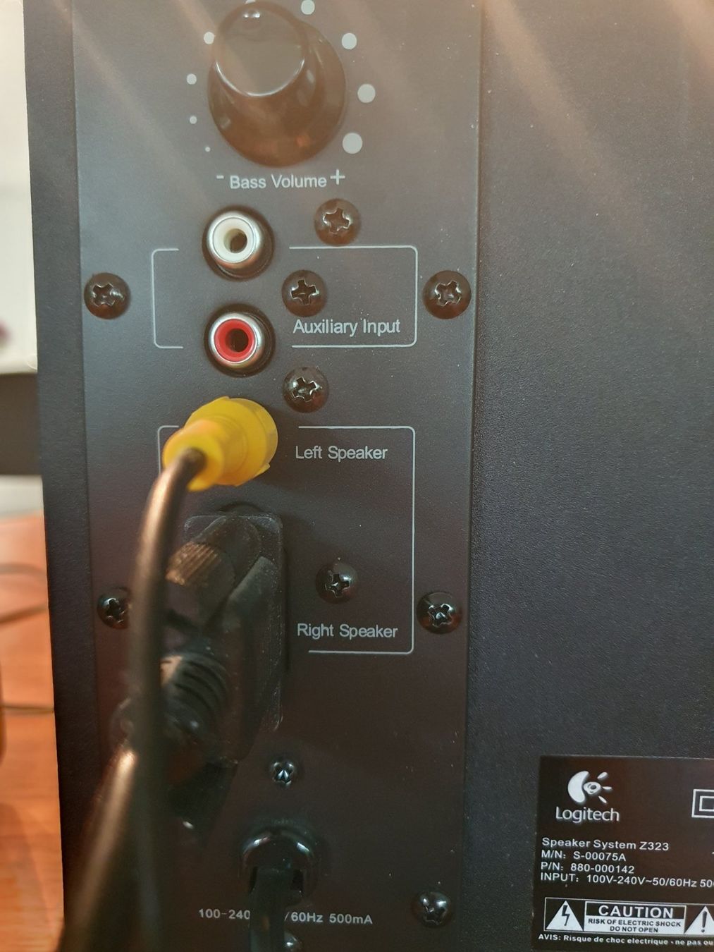 Logitech Casse acustiche: Logitech Lautsprecher  Z323 System – Usato da Rieden AG venduto da willy52 6