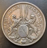 Zürich 1715 Verdienstmedaille - Wappentaler