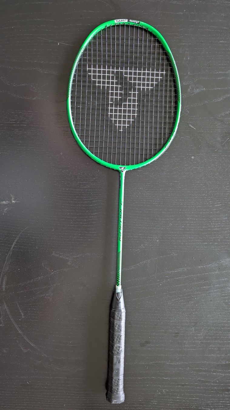 Racchette: Badminton Schläger Talbot (grün) – Nuovo (secondo la descrizione) da Winterthur venduto da reb_sf9t