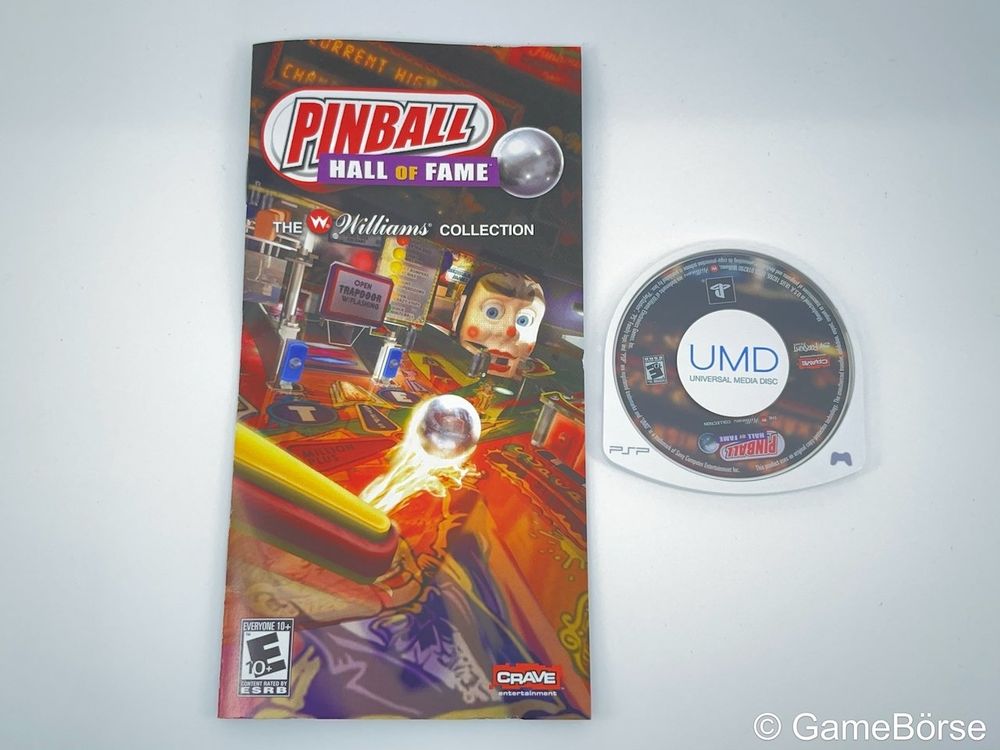 PSP Pinball Hall of Fame The Williams Collection (Gebraucht) in ...