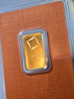 5 Gramm 999,9 Goldbarren Valcambi Suisse Schweiz zertifizier
