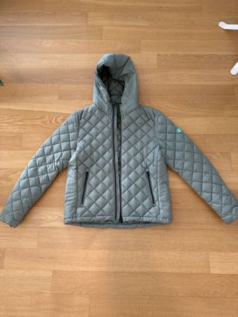 Save the Duck Jacke - Tarak - Gr. L, Top Zustand, Grün