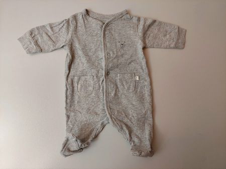 Pyjama mit Füssen Grösse 50
