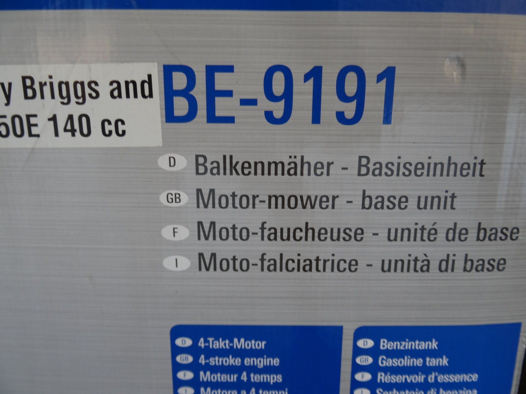 Tutte le macchine: Arwin-Balkenmäher-Basiseinheit neu – Nuovo (secondo la descrizione) da Lungern venduto da madachsa 8
