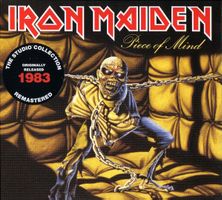 Iron Maiden – Piece Of Mind. Digipak NEU/NEUF