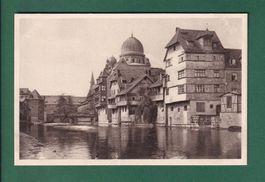 NÜRNBERG - Partie an der Insel Schütt