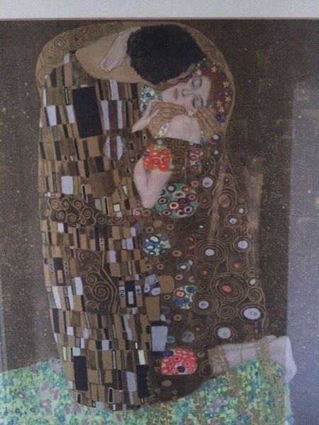 Foto & Immagini: Der Kuss von Gustav Klimt – Usato da Oberwil BL venduto da Sinmik 1