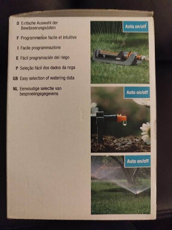 Gardena Tutti gli attrezzi: Programmateur d'arrosage Gardena – Nuovo e nell'imballaggio originale da Petit-Lancy venduto da papanisse 3