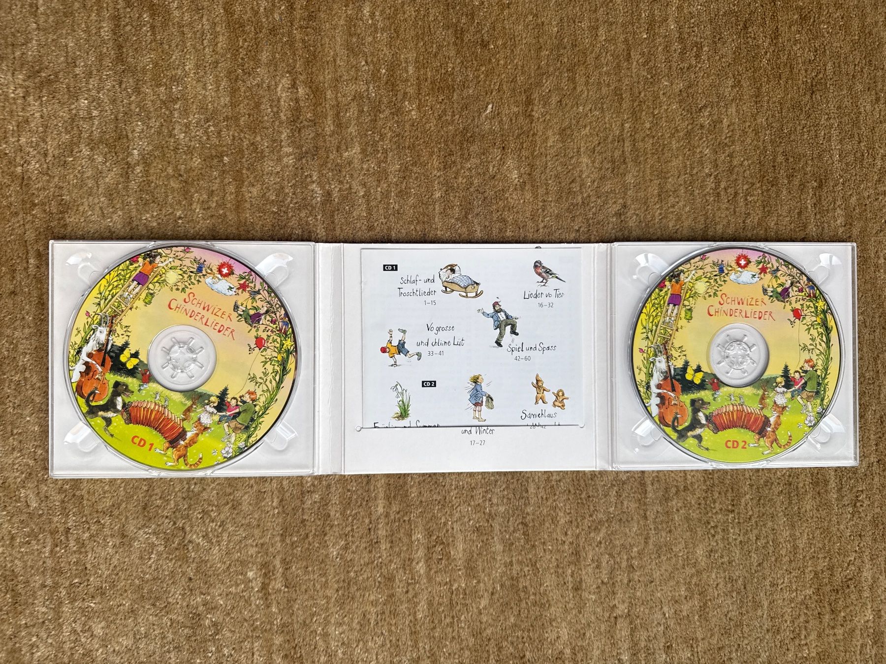 CD: CD - Schwizer Chinderlieder – Nuovo (secondo la descrizione) da Aarau venduto da Kilauea 1