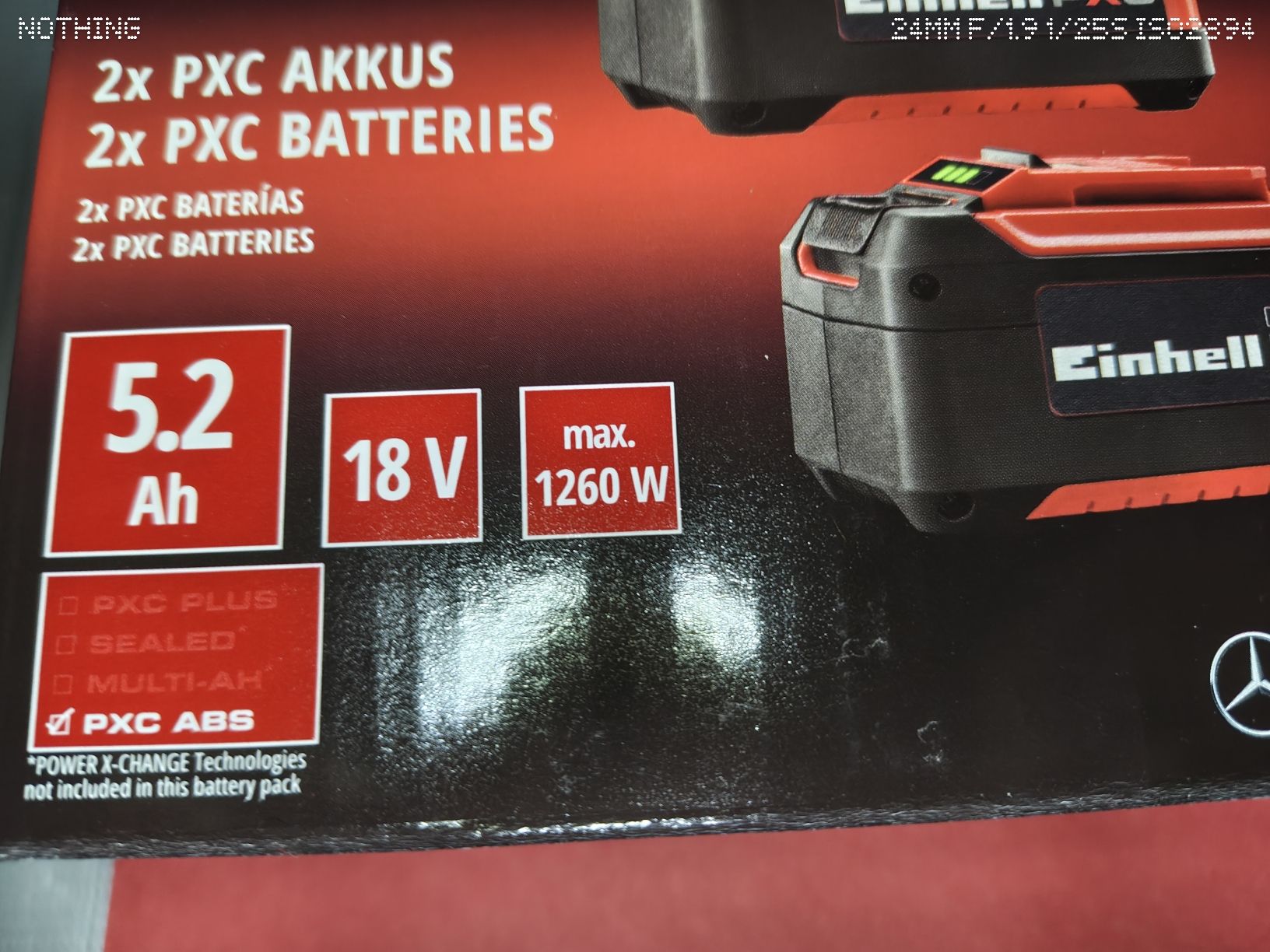 Einhell Akkus & Batterien: NEU&OVP Einhell Power X-Change Plus 18V / 5.2Ah – Neu und originalverpackt aus Dübendorf von John1893 5