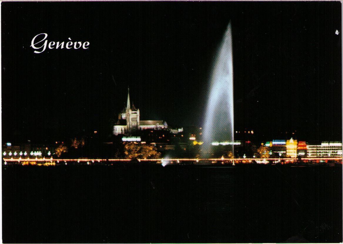 Cartoline postali: Genf / Genève – Usato da Binningen venduto da Mountainrider