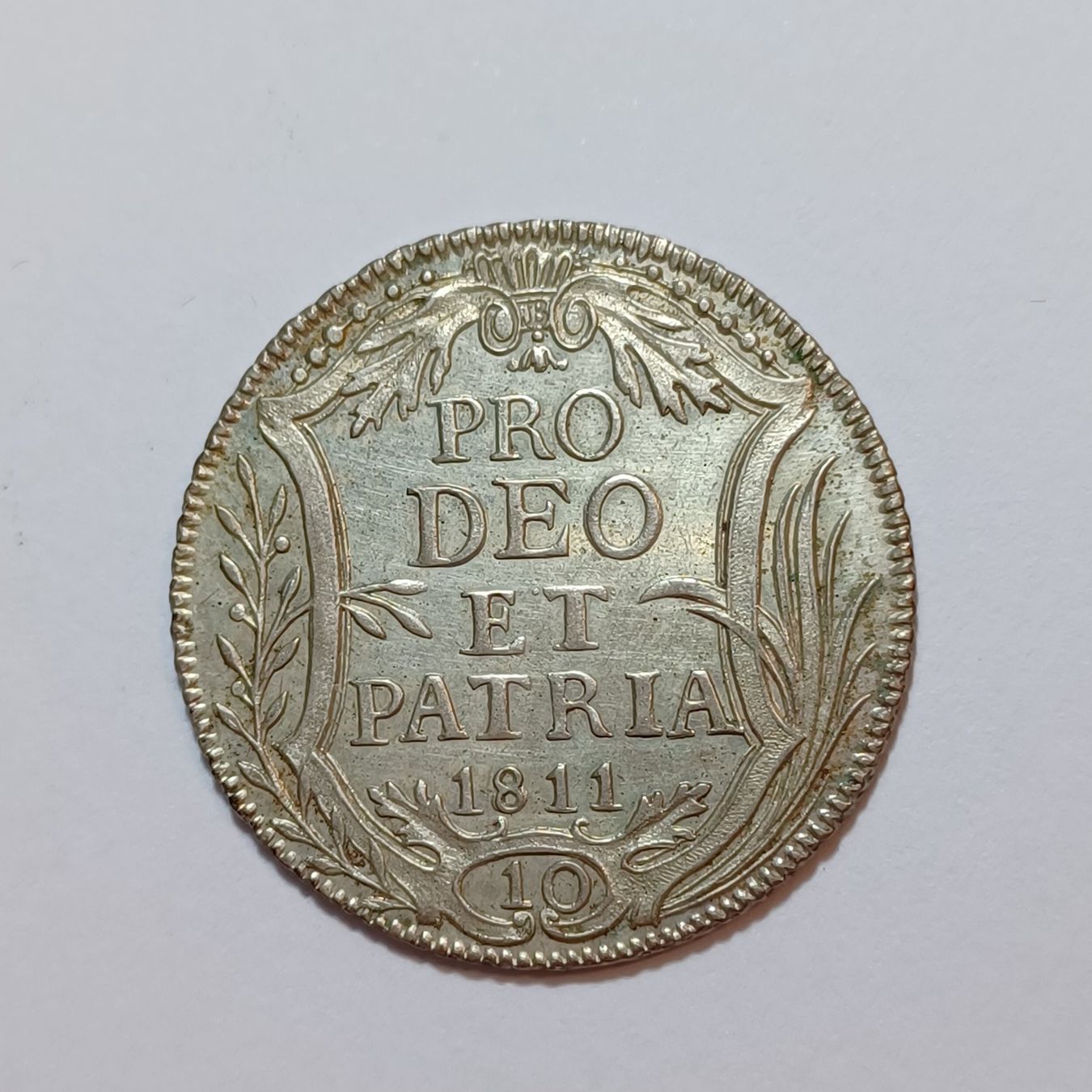 Tutti le monete: 10 Schilling 1811 Zürich – Usato da Pfäffikon ZH venduto da Schweizer_Muenzen