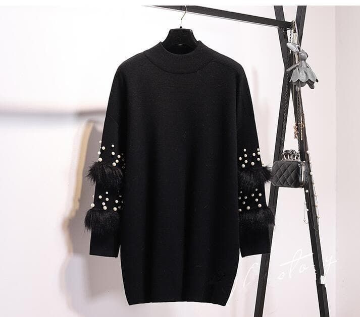 Maglioni & Felpe: Wunderschöner Longpullover mit Perlen Gr S – Nuovo (secondo la descrizione) da Bassersdorf venduto da Sandy456 4