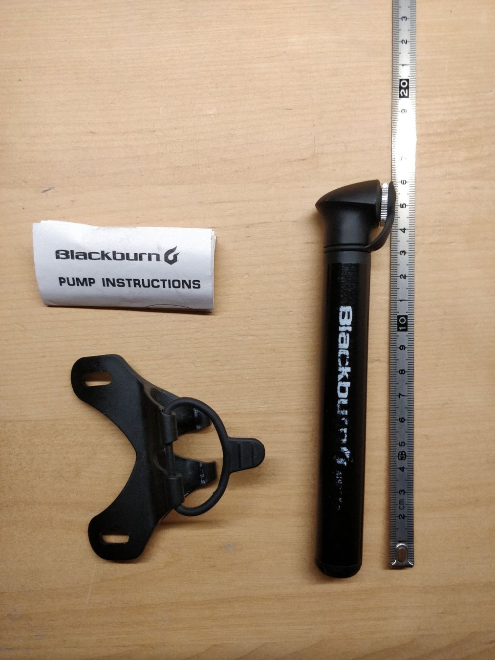 Pumpen: Mini pompe Blackburn AirStik SL – Gebraucht aus Chexbres von  1