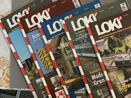 5 Loki-Hefte Nr. 1/2007, Nr. 3-6/2007 schöner Zustand
