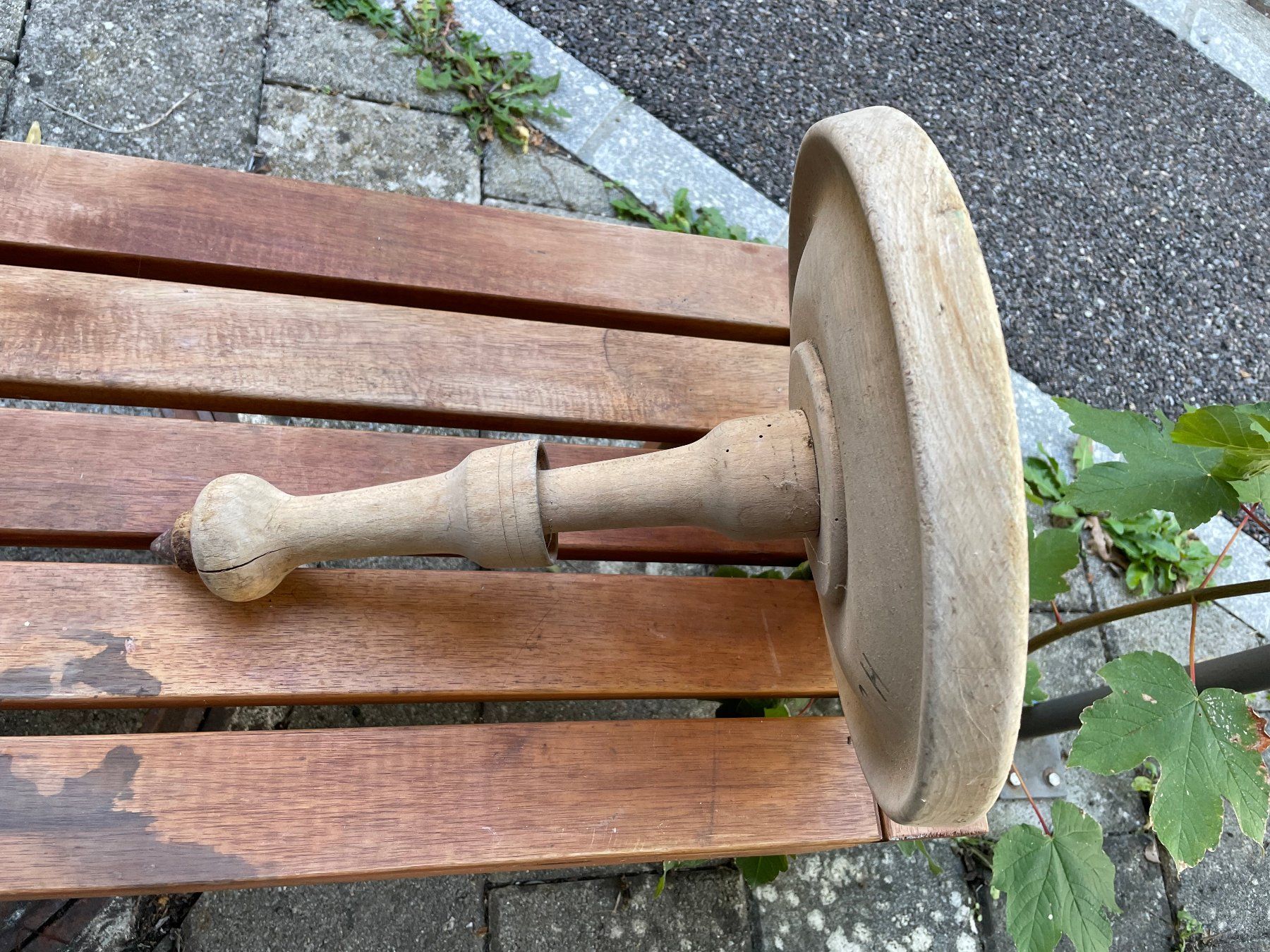 Tabourets: Melk-Hocker – D'occasion à Forch par ESELSTEIN 2