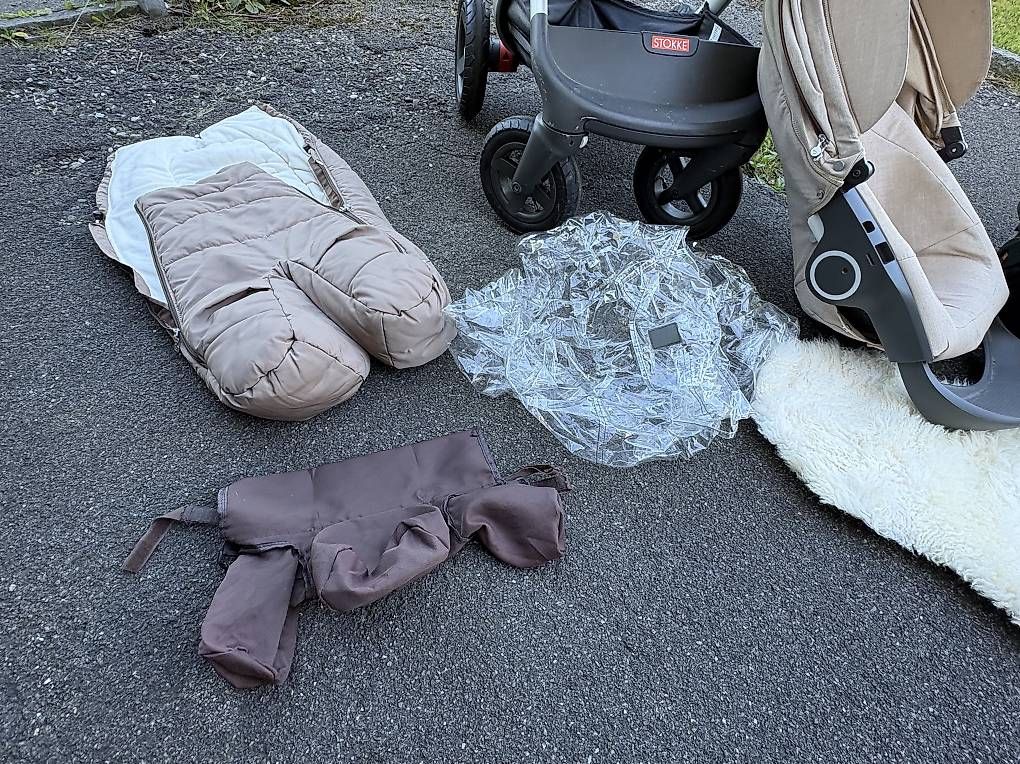Carrozzine: Stokke Kinderwagen Komplettset  – Usato da St. Gallen venduto da chr_83 4