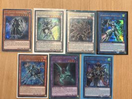 Yugioh Promo Karten CT15 7x!