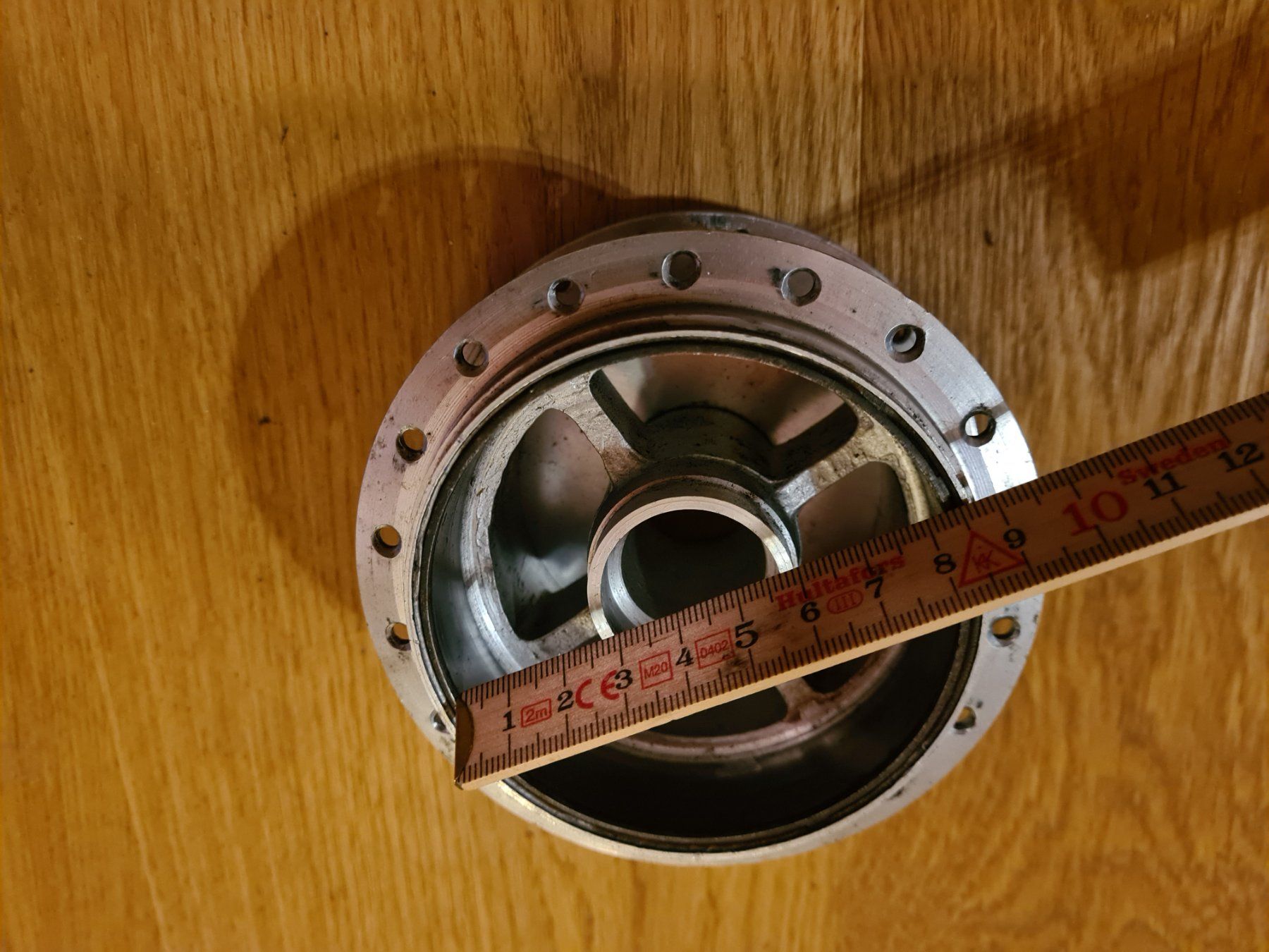 Puch Ciclomotori: Radnabe ATOM – Usato da frümsen venduto da Sailem 6