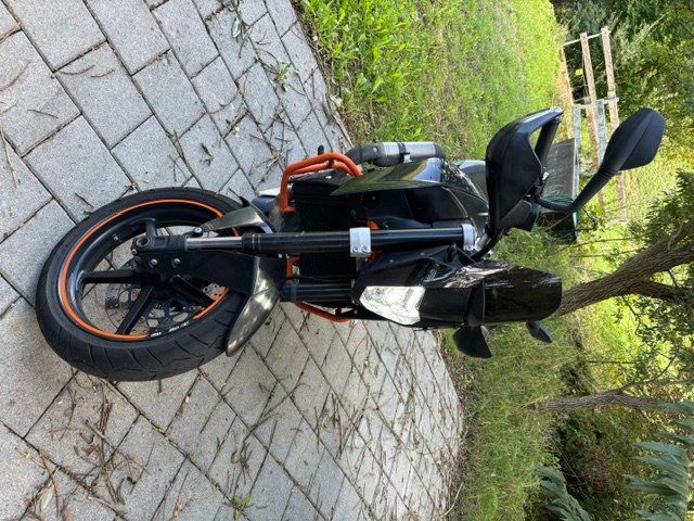 KTM Strada: 690 Duke schwarz – Usato da Ramiswil venduto da cor_5qml 4