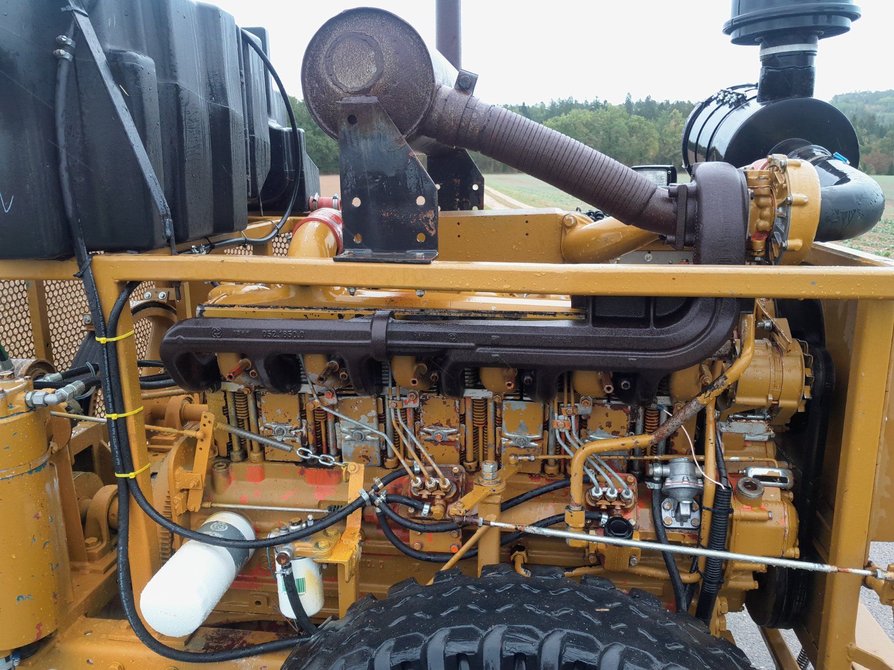 Trattori: Stationärmotor 160PS – Usato da Schleitheim venduto da Vario926 1