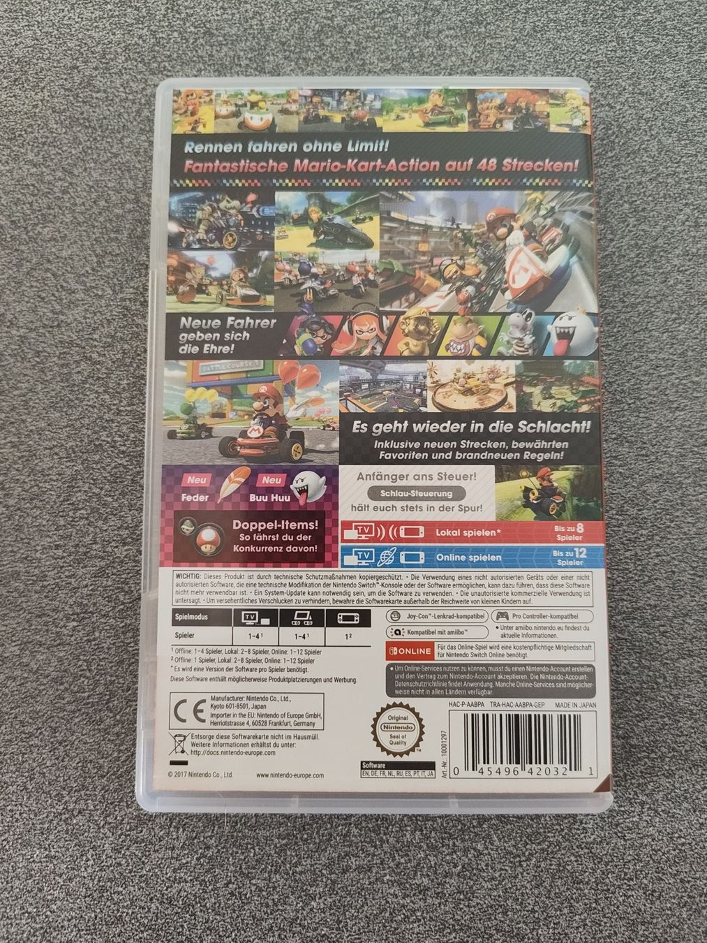 Nintendo Giochi: Nintendo Switch Mario Kart 8 Deluxe – Usato da Seuzach venduto da dan1991 1