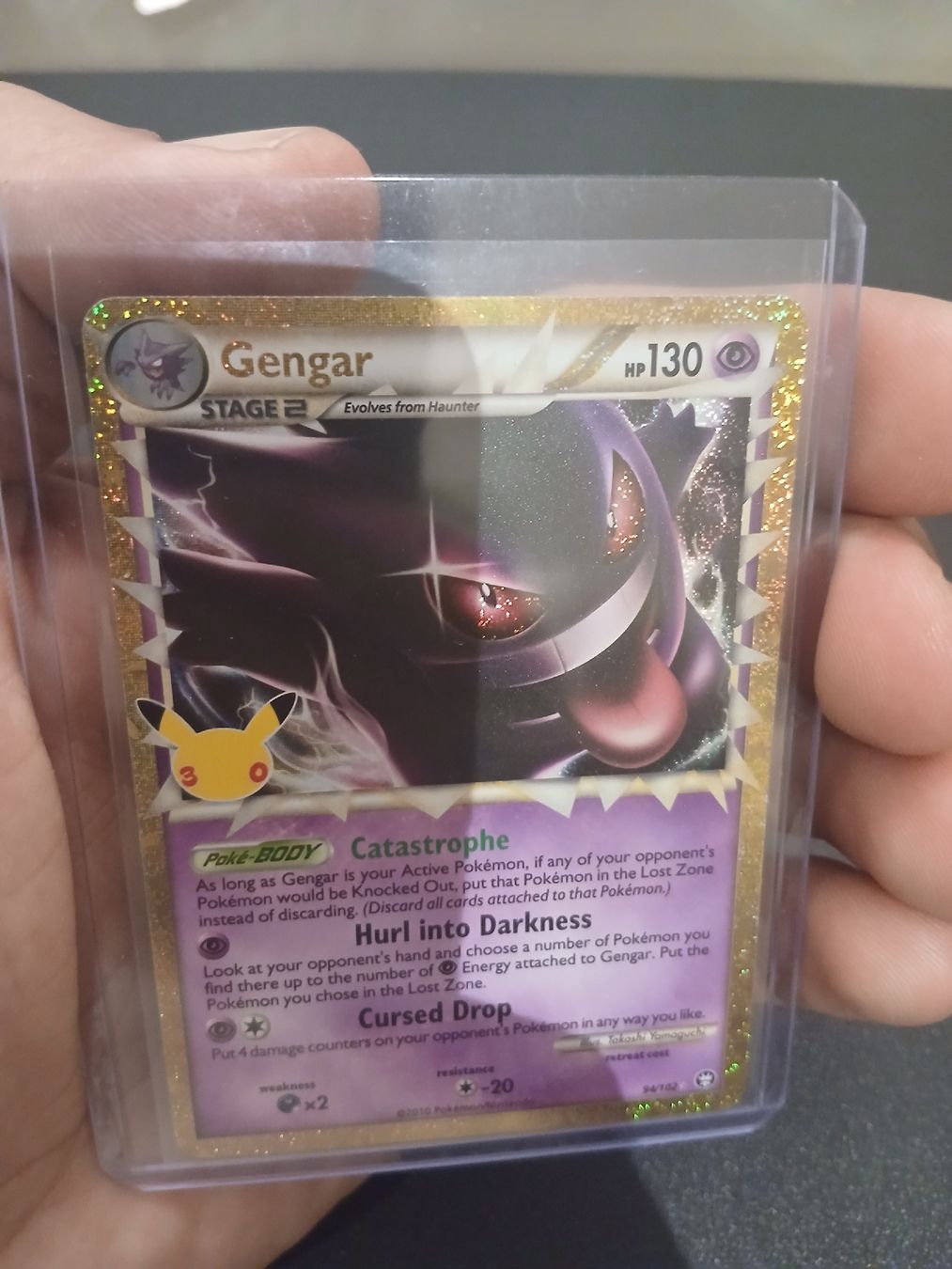 Pokémon Carte collezionabili: Gengar Pokémon 30th Celebration – Nuovo (secondo la descrizione) da Regensdorf venduto da Baba_Basar 8