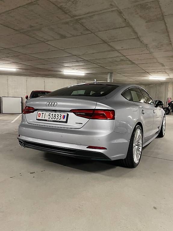 Audi Automobili: Audi A5 Sportback 2.0 TDI Quattro – Usato da Lamone venduto da sandrormorais 2