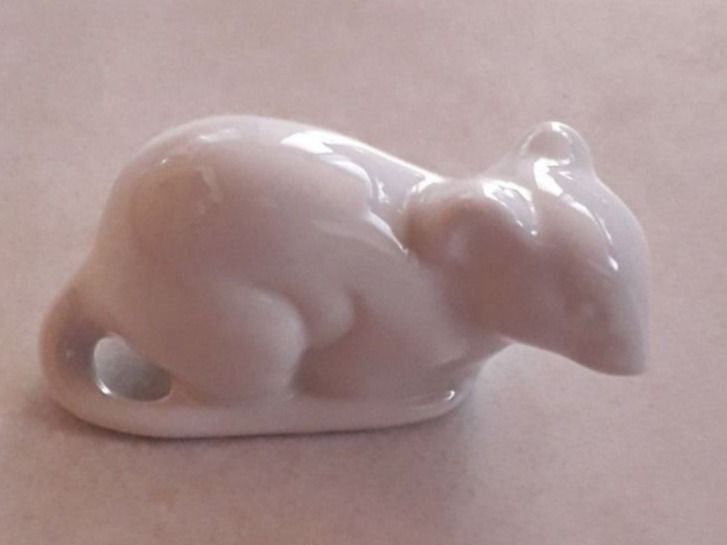 Wagner & Apel Statuette: Wagner Apel, Porzellan Maus – Nuovo e nell'imballaggio originale da Winistorf venduto da acreativ