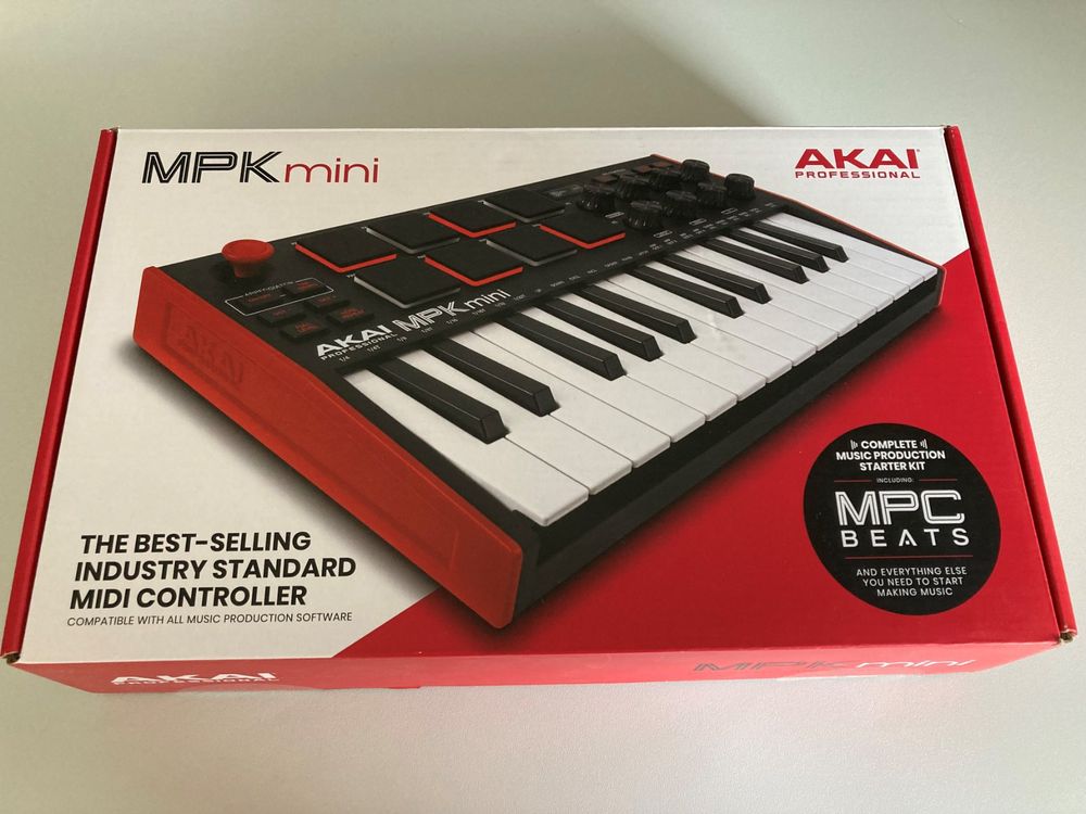AKAI MPK mini | Kaufen auf Ricardo