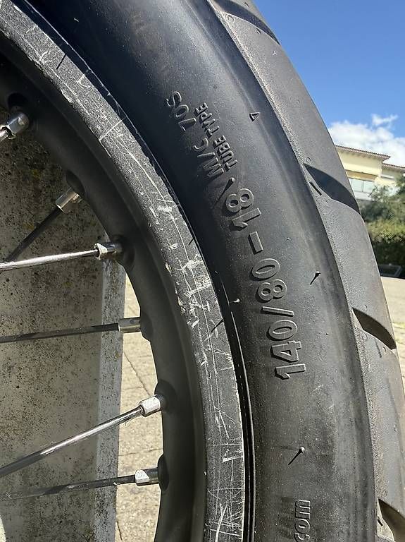 Pneus & Roues: KTM EXC Hinderrad – D'occasion à Benken zh dorf par hab_2smg 1