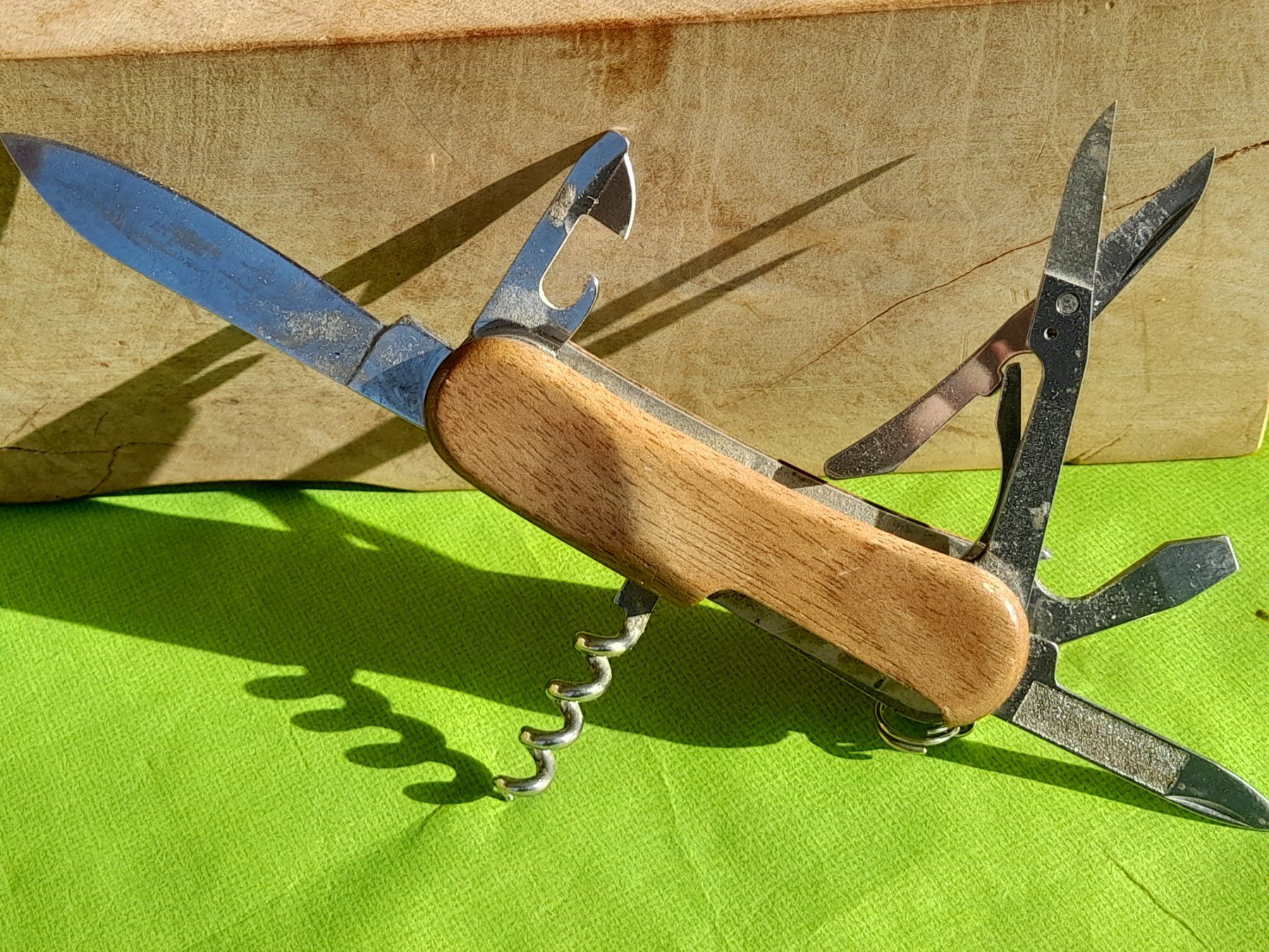 Coltelli tascabile: 3 Taschenmesser/Werbemesser – Usato da Aeschi b.Spiez venduto da 52_wochen 1