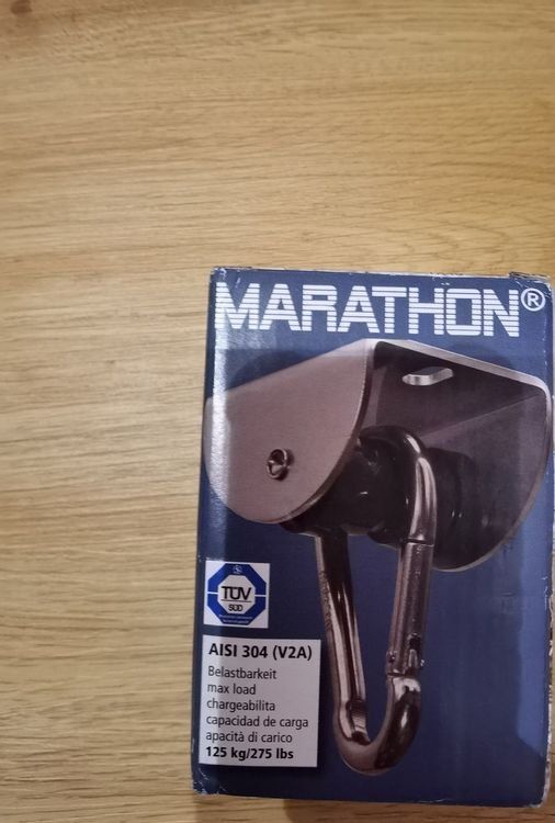 Ferramenta: Marathon Schaukelhaken indoor – Nuovo e nell'imballaggio originale da Heinrichswil venduto da frankie19860