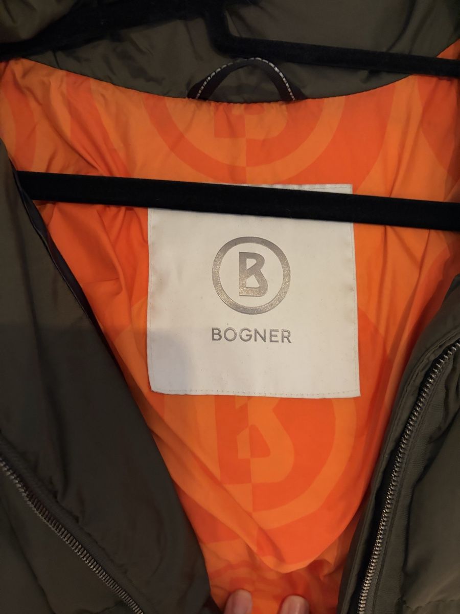 Bogner Giacche: Doudoune BOGNER Limonta + col fourrure – Usato da Evionnaz venduto da kat_nv9f 1