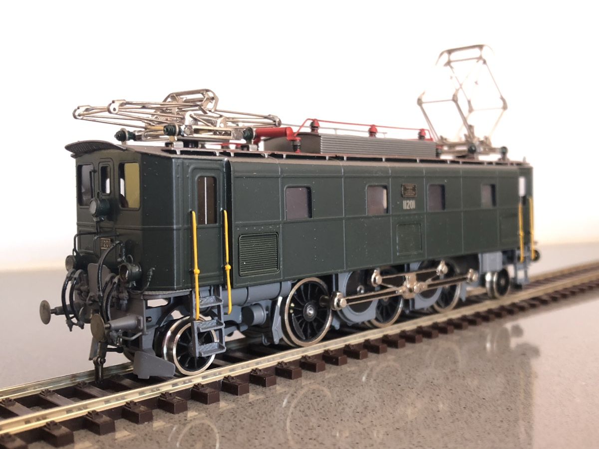 Metropolitan Modellini di ferrovie: Metrop Messing Be 3/5 Zuger Berta Messing! RAR – Usato da Disentis/Mustér venduto da Sthb