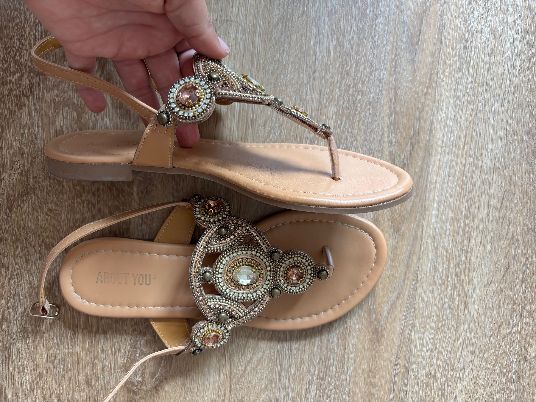 Chaussures femmes: Sandaletten, orientalisch – Neuf (Voir description) à Rapperswil SG par JuViSh 1