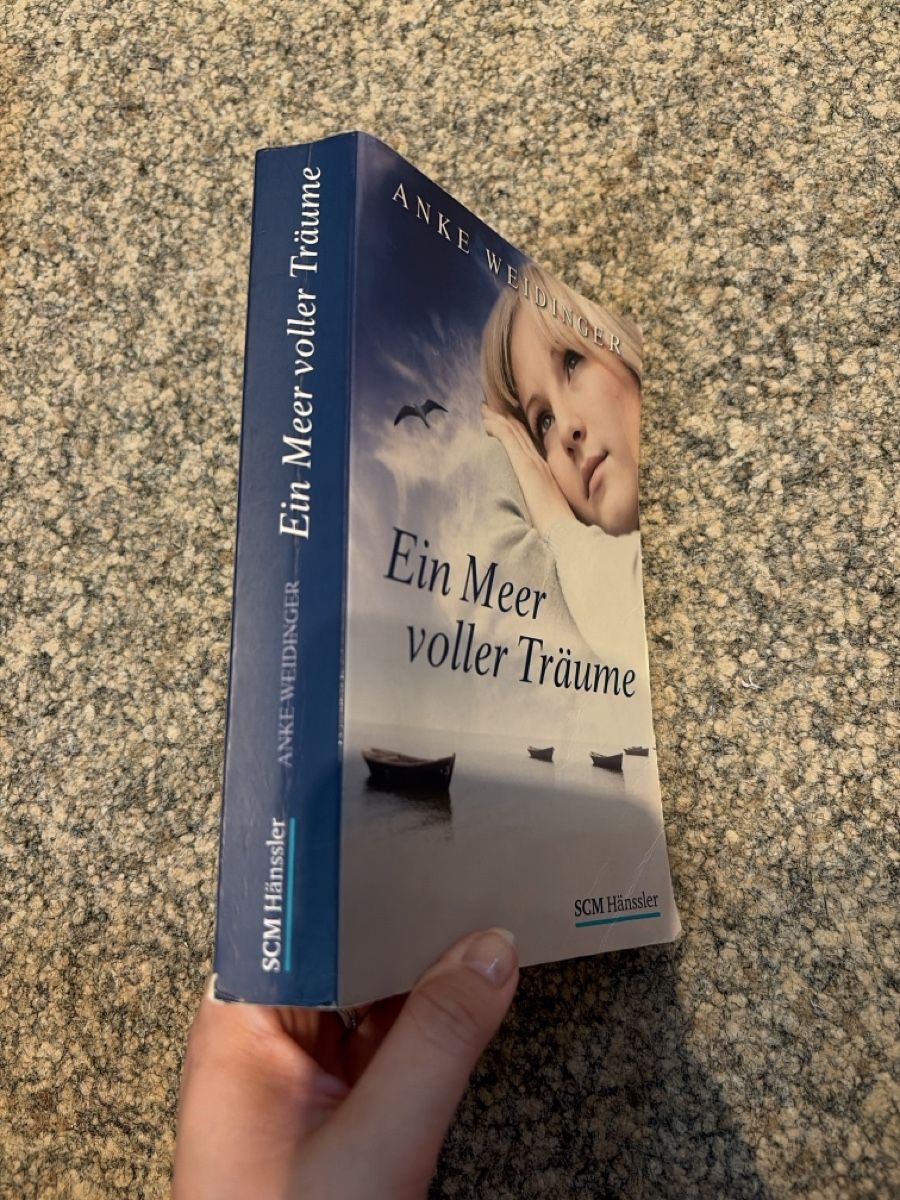 Libri: Ein Meer voller Träume - Anke Weidinger – Usato da Oberentfelden venduto da mir_y2yj 2