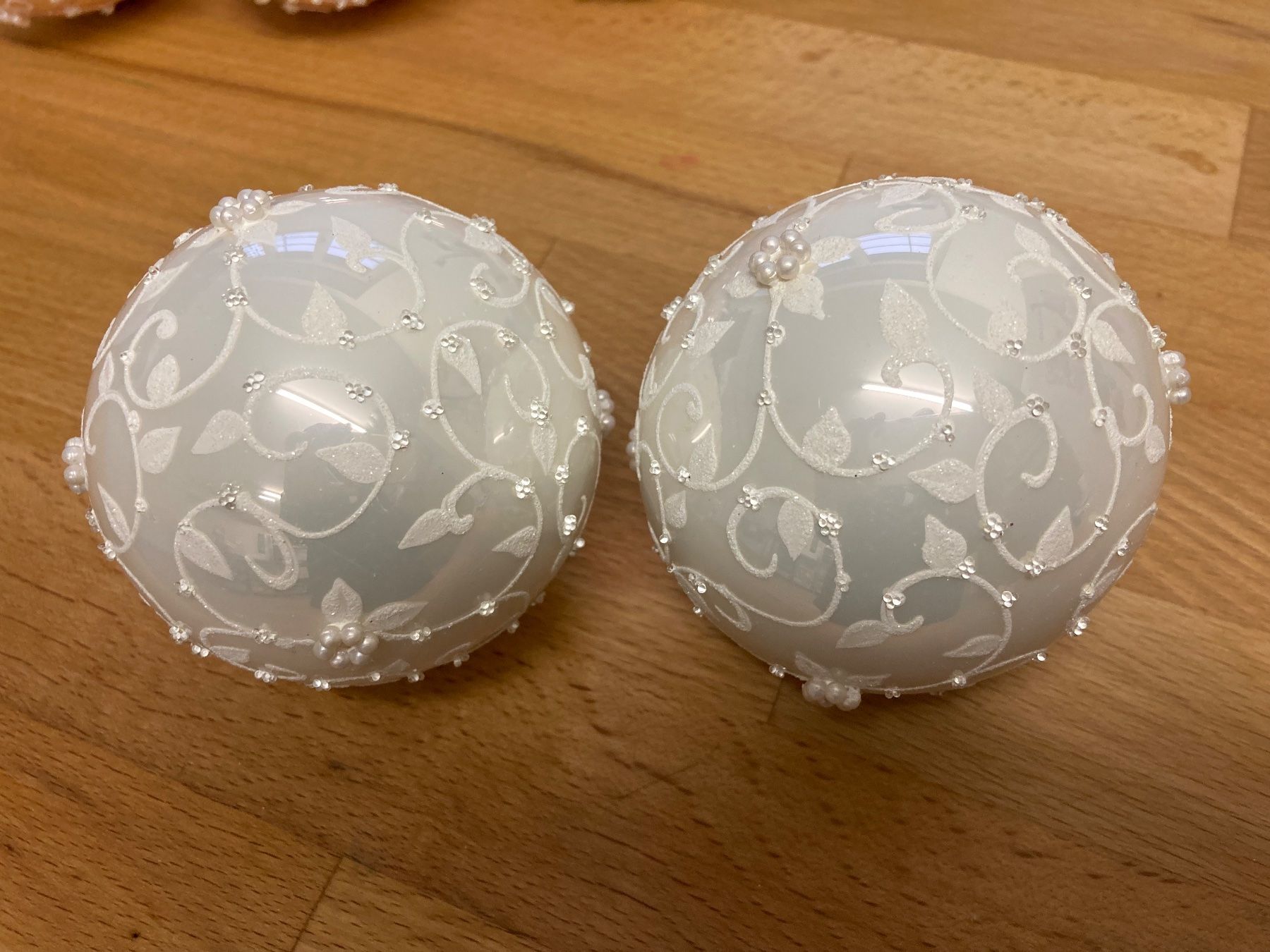 Tutte le decorazioni: Weihnachtskugeln edel – Usato da Dietikon venduto da Scapholunatum 1