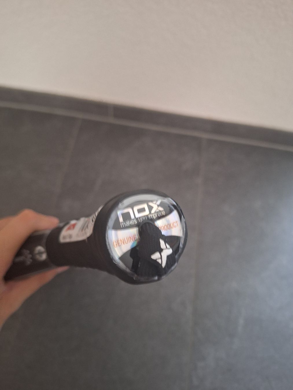Racchette: NOX X-ONE neu nie gebraucht! – Nuovo e nell'imballaggio originale da Fislisbach venduto da captn_mah 3