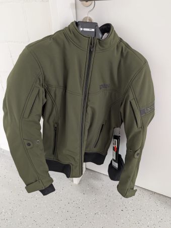 iXS Classic SO Jacke Moto olive neu