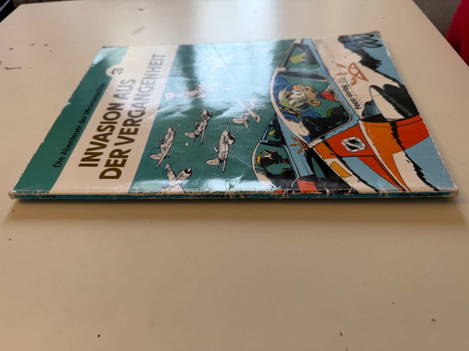 Fumetti: Die Abenteuer der Minimenschen Band 3 – Usato da Münsingen venduto da Ganjam 1