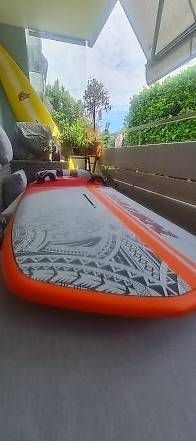 Tavole da surf e di nuoto: Naish S25 Micro Hover Wind Foil Board – Usato da Kriens venduto da marcel.vl 3