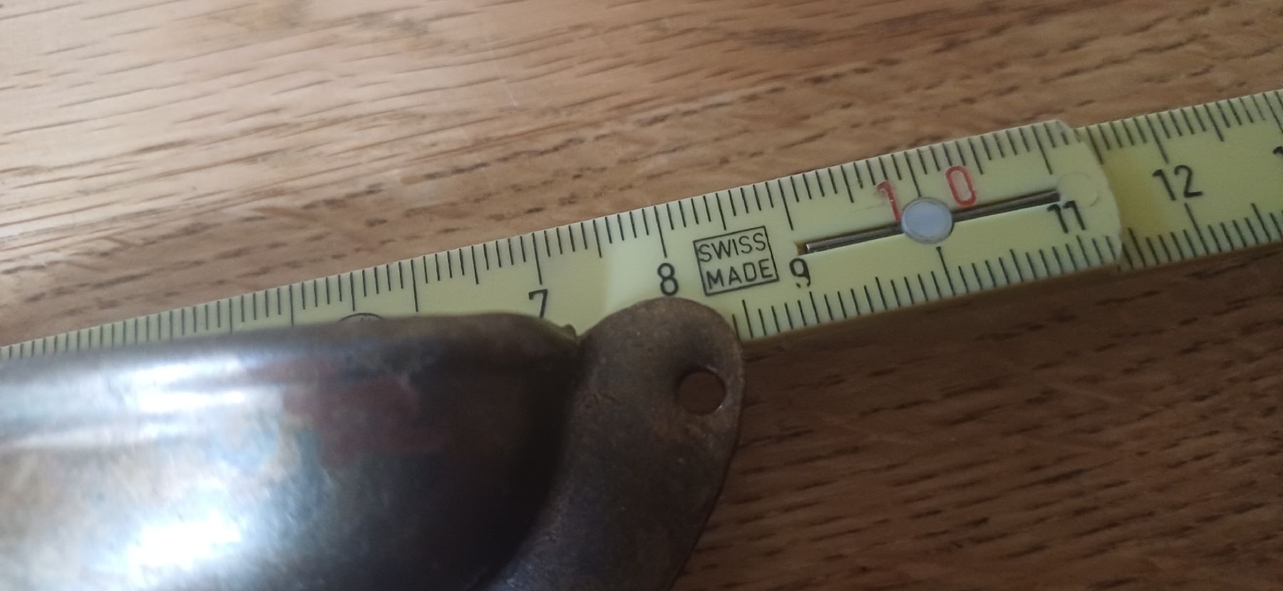 Ferramenta: 12 Muschelgriffe  Messing – Usato da Flawil venduto da Pinkmalibu 5