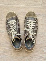 Leder Sneaker Schuhe Grösse. 41