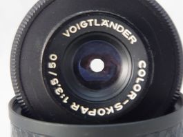 Spezial Macro Voigtländer Color Skopar 50mm f3.5 M42 #h1