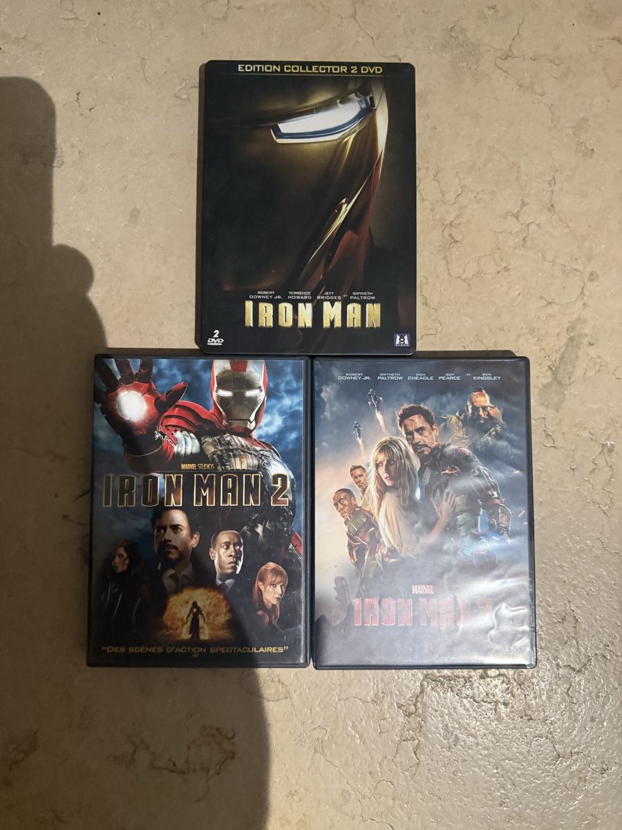 Alle DVDs: 31 DVDs Marvel  – Gebraucht aus Troinex von grigri2020 9