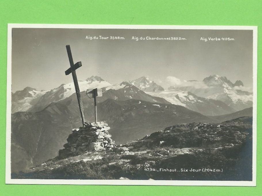 Cartoline postali: Glacier du Trient – Nuovo (secondo la descrizione) da Zürich venduto da t24_de