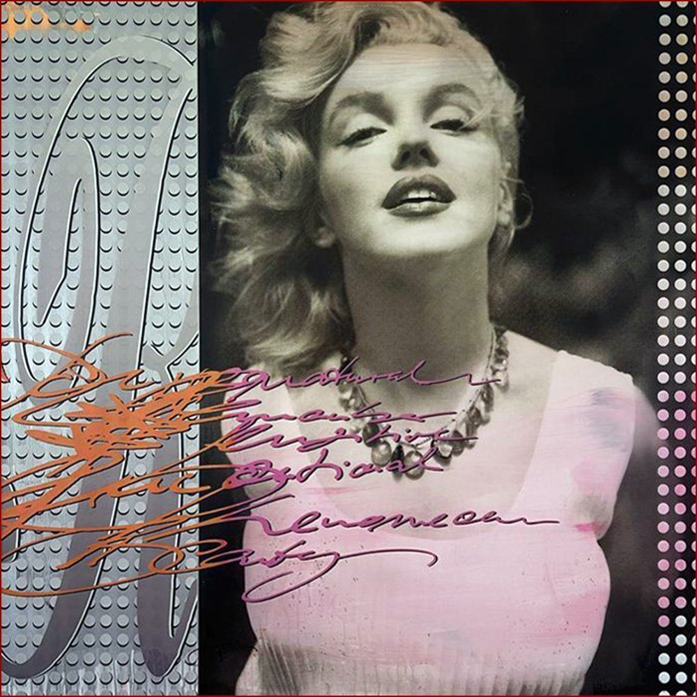 Foto & Immagini: Marilyn Monroe" von Jörg Döring – Nuovo (secondo la descrizione) da Wallbach venduto da NandoPat